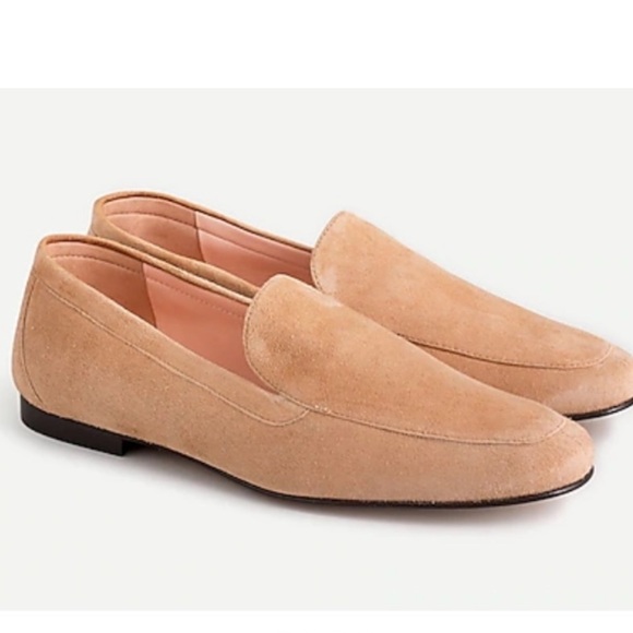 J. Crew Shoes - J.Crew Suede Smoking Slipper